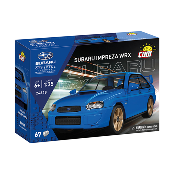 COBI 24648 SUBARU IMPREZA WRX