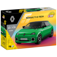 COBI 24674 RENAULT 5 E-TECH GREEN