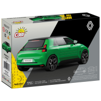 COBI 24674 RENAULT 5 E-TECH GREEN