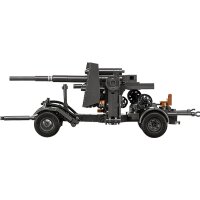 COBI 3140 Zweiter Weltkrieg 8.8CM FLAK WITH CARRIAGE
