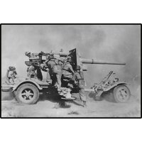 COBI 3140 Zweiter Weltkrieg 8.8CM FLAK WITH CARRIAGE
