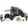 COBI 3140 Zweiter Weltkrieg 8.8CM FLAK WITH CARRIAGE