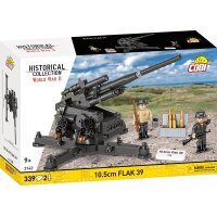 COBI 3142 Zweiter Weltkrieg 10,5 CM FLAK 39