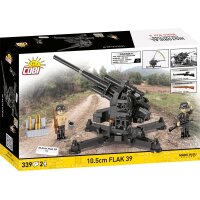 COBI 3142 Zweiter Weltkrieg 10,5 CM FLAK 39