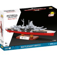 COBI 4853 Zweiter Weltkrieg BATTLESHIP TIRPITZ