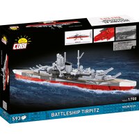 COBI 4853 Zweiter Weltkrieg BATTLESHIP TIRPITZ