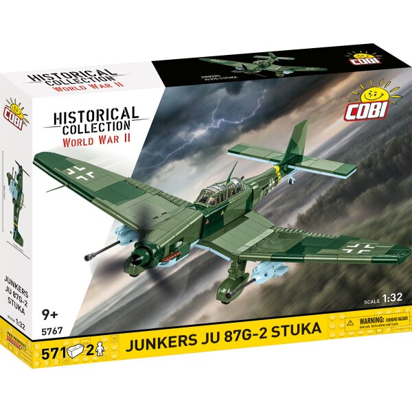 COBI 5767 Zweiter Weltkrieg JUNKERS JU 87G-2 STUKA