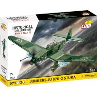 COBI 5767 Zweiter Weltkrieg JUNKERS JU 87G-2 STUKA