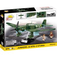 COBI 5767 Zweiter Weltkrieg JUNKERS JU 87G-2 STUKA