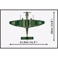 COBI 5767 Zweiter Weltkrieg JUNKERS JU 87G-2 STUKA