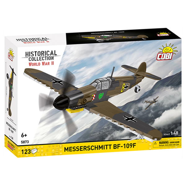 COBI 5873 Historische Modelle MESSERSCHMITT BF-109F