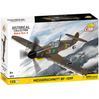 COBI 5873 Historische Modelle MESSERSCHMITT BF-109F