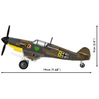 COBI 5873 Historische Modelle MESSERSCHMITT BF-109F
