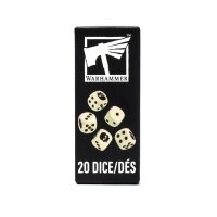 Games Workshop 65-36 WARHAMMER WÜRFEL