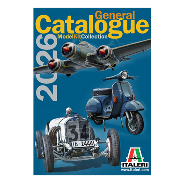 ITALERI 510009341 ITALERI Katalog 2026 EN/IT