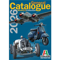 ITALERI 510009341 ITALERI Katalog 2026 EN/IT