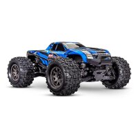 TRAXXAS MINI MAXX 4WD Brushless RTR Monster Truck blau