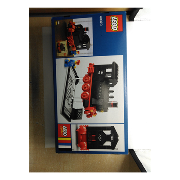 LEGO® 40370 Set zum 40. Jubiläum von LEGO® Eisenbahn