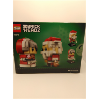 LEGO® BrickHeadz 40274 Herr und Frau Weihnachtsmann