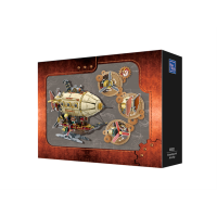 Pantasy 085021 Steampunk Airship - Original-Steampunk