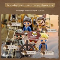 Pantasy 085021 Steampunk Airship - Original-Steampunk