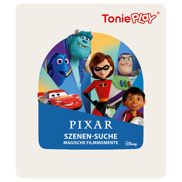 Tonies 11004272 Disney Pixar: Szenen-Suche - Magische Filmmomente (Tonieplay Game M)