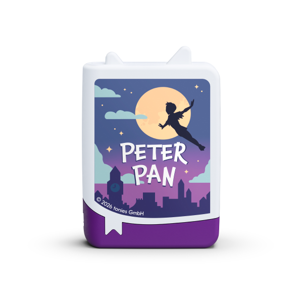 Tonies 11004679 Lieblings-Literatur: Peter Pan