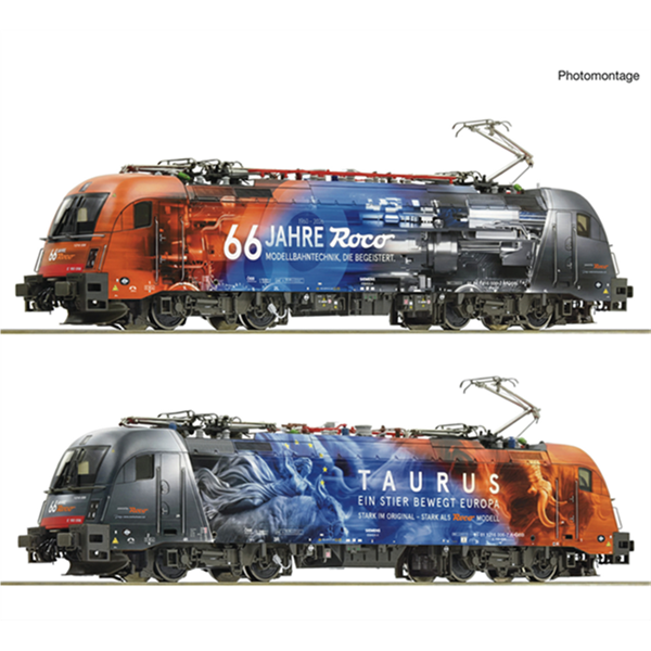 ROCO 7520103 Elektrolokomotive 1216 006-7 - ÖBB