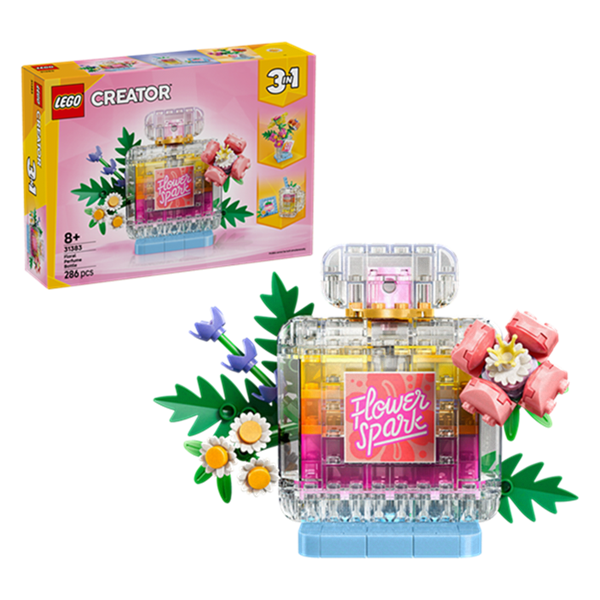 LEGO® 31383 Creator - Parfümflasche mit Blumendeko