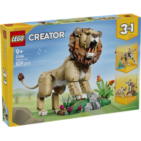 LEGO® 31386 Creator - Wilde Tiere: Majestätischer Löwe