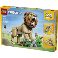 LEGO® 31386 Creator - Wilde Tiere: Majestätischer Löwe