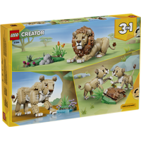 LEGO® 31386 Creator - Wilde Tiere: Majestätischer Löwe