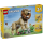 LEGO® 31386 Creator - Wilde Tiere: Majestätischer Löwe