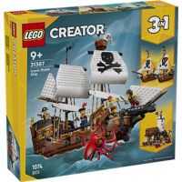 LEGO® 31387 Creator - Legendäres Piratenschiff