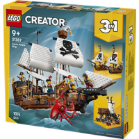 LEGO® 31387 Creator - Legendäres Piratenschiff