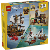 LEGO® 31387 Creator - Legendäres Piratenschiff