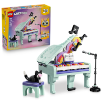 LEGO® 31392 Creator - Deko-Klavier mit Katze
