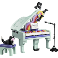 LEGO® 31392 Creator - Deko-Klavier mit Katze