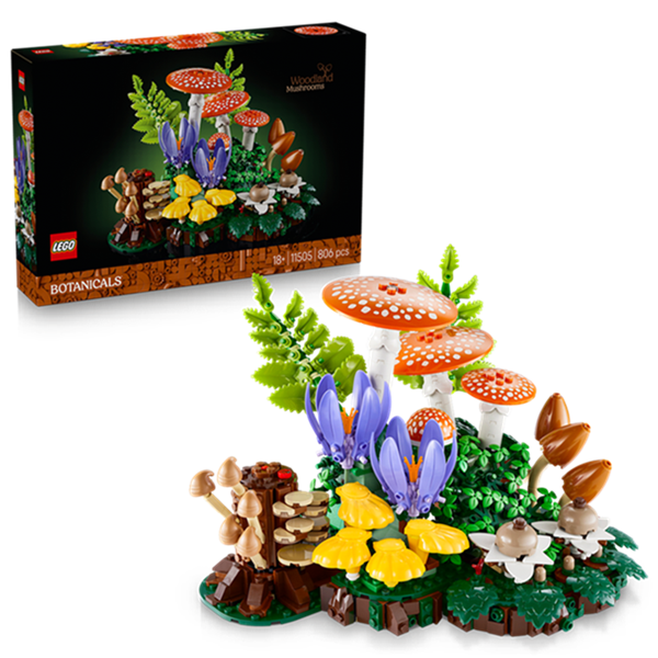 LEGO® 11505 Botanicals - Waldpilze