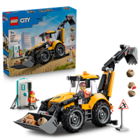 LEGO® 60480 City - Gelber Baggerlader