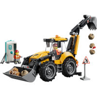 LEGO® 60480 City - Gelber Baggerlader