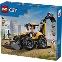 LEGO® 60480 City - Gelber Baggerlader