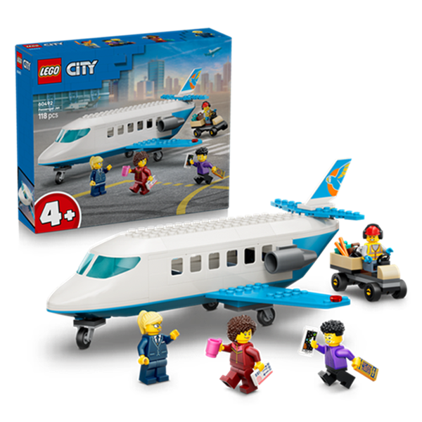 LEGO® 60492 City - Passagierjet