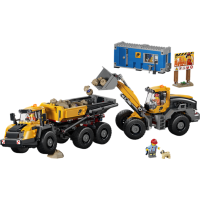 LEGO® 60494 City - Kipplaster und Schaufellader