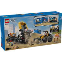 LEGO® 60494 City - Kipplaster und Schaufellader