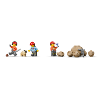 LEGO® 60494 City - Kipplaster und Schaufellader