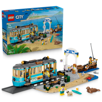 LEGO® 60506 City - Klassische Strandstraßenbahn