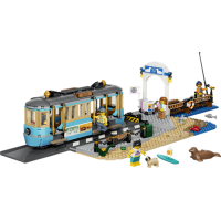 LEGO® 60506 City - Klassische Strandstraßenbahn
