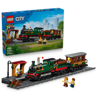 LEGO® 60511 City - Klassischer Dampfzug