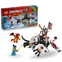 LEGO® 71863 NINJAGO - Zilvar auf seinem Drachentier...